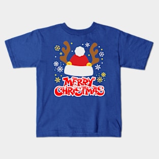 Merry Christmas Holiday Kids T-Shirt